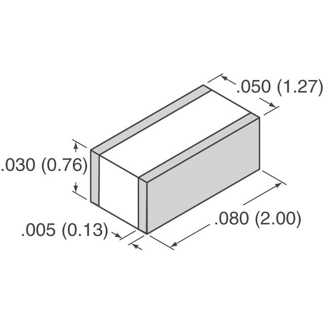 05085C103KAT2V KYOCERA AVX  Ceramic Capacitors